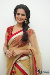 Manasa at Rowdy Fellow Movie Audio Launch